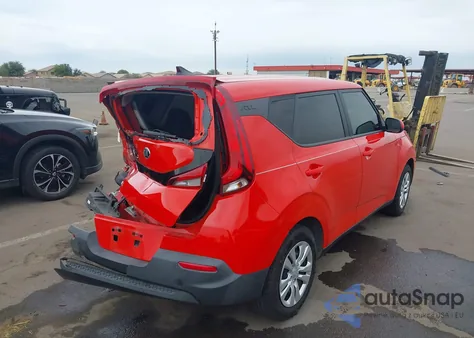 2021 Kia Soul Lx из США, поврежденный, VIN KNDJ23AU7M7141954